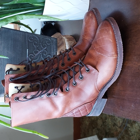 Justin Boots Shoes Justin Zip Up Boots Poshmark